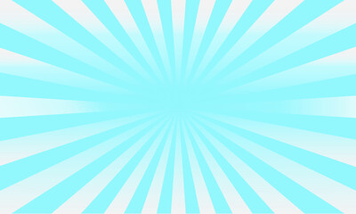 Sun ray retro background