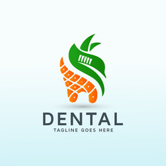 Pineapple smile dental clinic logo design