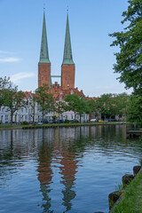 Blick auf den L&uuml;becker Dom