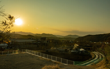 Obraz premium 자연풍경