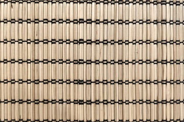 Background with light bamboo texture.