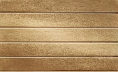 Golden background with wooden stripes.