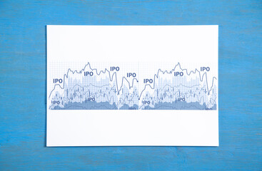 Initial Public Offering. IPO. Financial trade. Investment