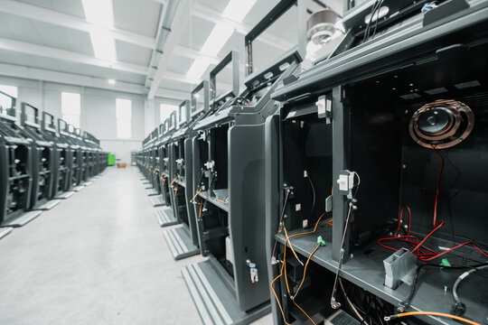 industrial production of medical respirators to combat the coronavirus pandemic