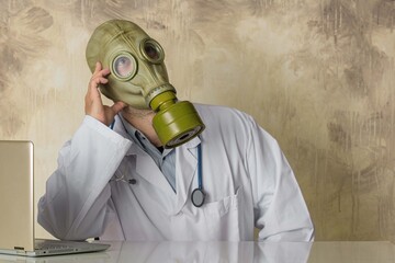 Gas Mask Doctor