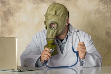 Gas Mask Doctor