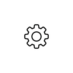 settings icon vector png for web and mobile designs