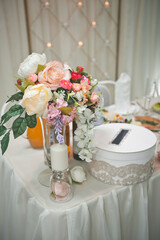An example of the design of the wedding hall before the celebration 317
