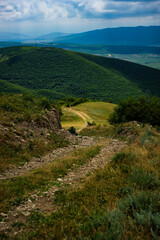 Obraz premium Summer georgian landscape