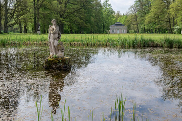 Im Park von Schloss Fasanerie, Eichenzell