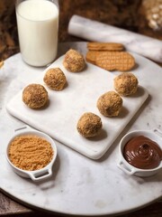 Peanut Butter Truffles