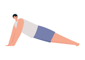 meditating man design