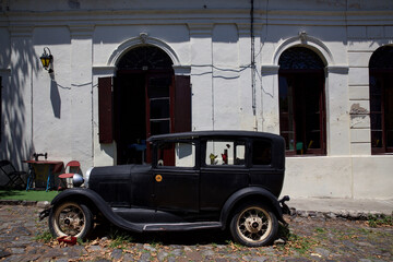 Old car Colona Uruguay