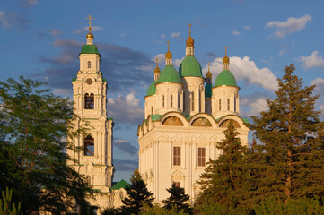 Russia, Astrakhan. 05/06/21. View of the Kremlin.