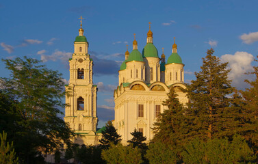 Russia, Astrakhan. 05/06/21. View of the Kremlin.