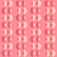 Spotted abstract seamless pattern - decorative accent for any surfaces.