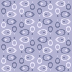 Spotted abstract seamless pattern - decorative accent for any surfaces.