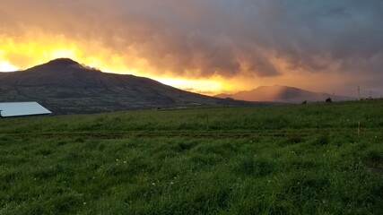 Atardecer Romerillos Ecuador2