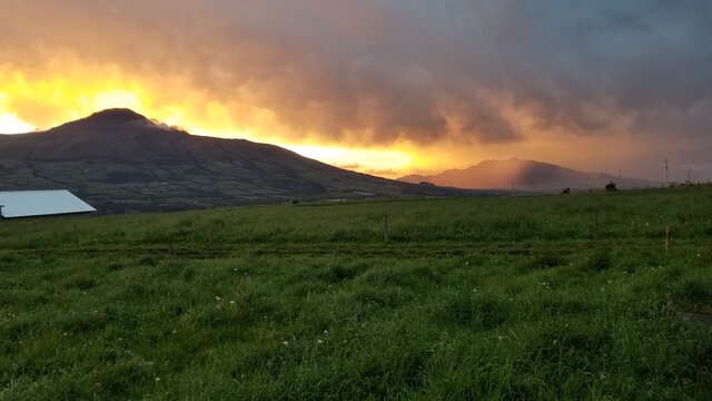 Atardecer Romerillos Ecuador2