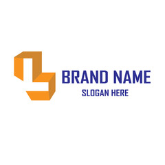 Letter L logo icon design template elements 