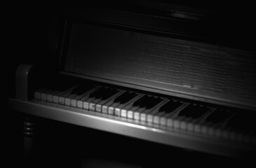 piano keys background