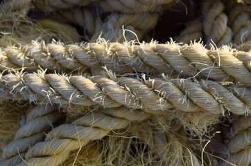 photo of ropes and nets