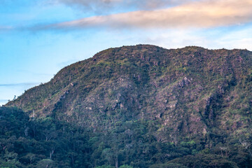 mountains of selva peruvian