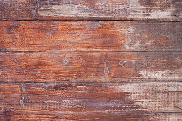 Dark brown wooden cutting board. Wood texture background. Top view