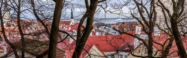 Tallinn old city