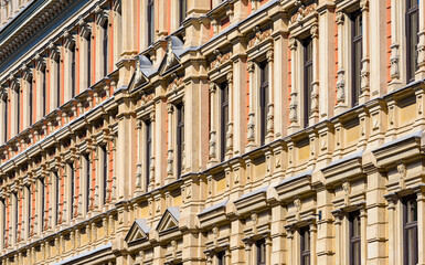 Helsinki facades