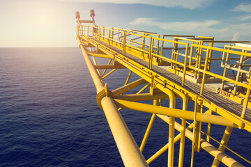 Offshore the Industry oil and gas