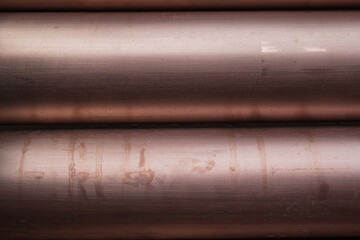 Copper pipe alloy nickle