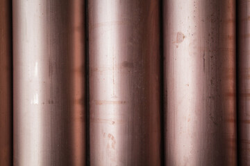 Copper pipe alloy nickle