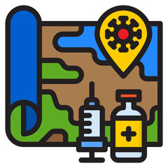 map color line style icon