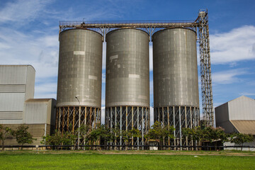 Silo tank