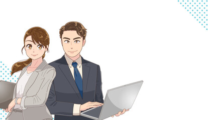 キャリアウーマンのイラスト 転職 仕事 スーツ 女性 Wall Mural よぴんこ Yopinco キャリアウーマンのイラスト 転職 仕事 スーツ 女性 Wall Mural よぴんこ Yopinco