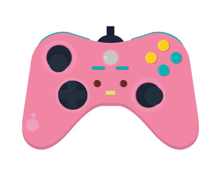 Pink Game Controller