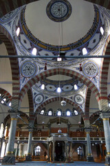 Obraz premium Historical Ulucami Mosque - Kütahya, Turkey