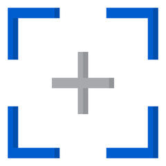 Obraz premium metering flat style icon