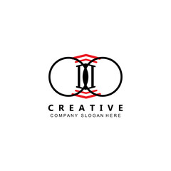 business pillar column logo vector symbol icon