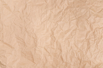 rumpled brown paper texture