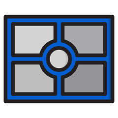 matrix color line style icon