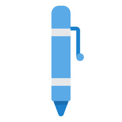 Pen flat icon