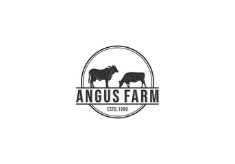 livestock logo in white background