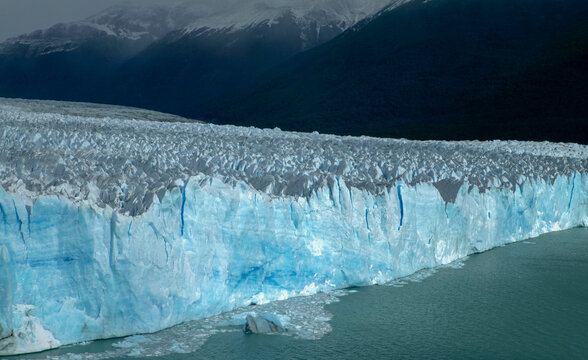 South America. Argentina. Patagonia. Santa Cruz Province..Parque Nacional de los Glaciars (Glaciers National Park).Andes Mountains. Lake Argentino. PERITO MORENO GLACIER..PHOTO: ANGELO CAVALLI