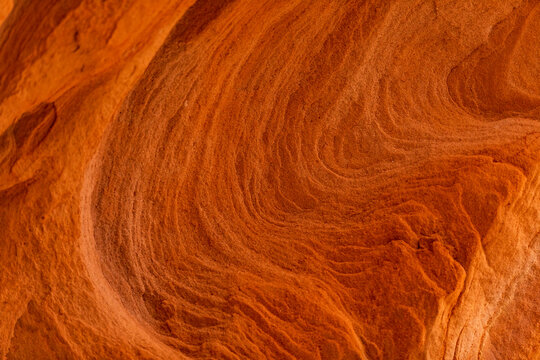 USA, Utah, Escalante, Close up of sandstone formation in Grand Staircase-Escalante National Monument - Powered by Adobe