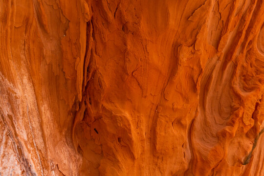 USA, Utah, Escalante, Close up of sandstone formation in Grand Staircase-Escalante National Monument