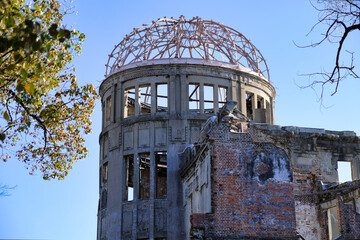 原爆ドーム（平和記念公園）