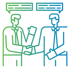 cooperation icon