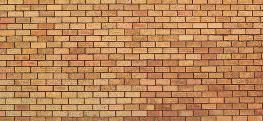 Fototapeta na wymiar red brick wall texture grunge background